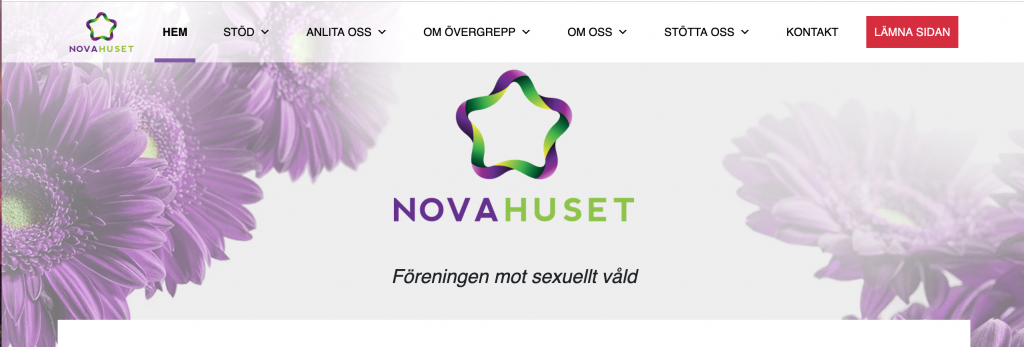 novahuset meny
